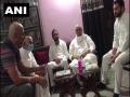 RJD leaders meet Sushant Singh Rajput's family in Patna - Hindi News | RJD leaders meet Sushant Singh Rajput's family in Patna | Latest national News at Lokmattimes.com