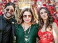 Farah Khan hosts lunch to celebrate Farhan Akhtar, Shibani Dandekar's wedding - Hindi News | Farah Khan hosts lunch to celebrate Farhan Akhtar, Shibani Dandekar's wedding | Latest maharashtra News at Lokmattimes.com