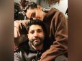 Farhan Akhtar, Shibani Dandekar make an adorable 'December duo' - Hindi News | Farhan Akhtar, Shibani Dandekar make an adorable 'December duo' | Latest maharashtra News at Lokmattimes.com