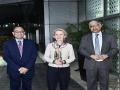 EU chief arrives in India for two-day visit - Hindi News | EU chief arrives in India for two-day visit | Latest international News at Lokmattimes.com