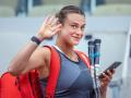 French Open: Sabalenka starts strong, beats Kostyuk to enter second round - Hindi News | French Open: Sabalenka starts strong, beats Kostyuk to enter second round | Latest tennis News at Lokmattimes.com