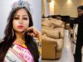 Ex Mrs India Sweta Jha's reels holding AK-47, INSAS rifles go viral - Hindi News | Ex Mrs India Sweta Jha's reels holding AK-47, INSAS rifles go viral | Latest politics News at Lokmattimes.com