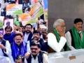 From tricolour to technicolour: The changing colours of UP Congress - Hindi News | From tricolour to technicolour: The changing colours of UP Congress | Latest politics News at Lokmattimes.com