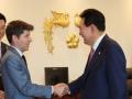 S.Korean President, OpenAI CEO discuss ways to boost AI cooperation - Hindi News | S.Korean President, OpenAI CEO discuss ways to boost AI cooperation | Latest technology News at Lokmattimes.com