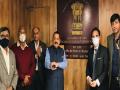 Jitendra Singh launches unique face recognition technology for pensioners, says it will bring ease of living for retired, elderly citizens - Hindi News | Jitendra Singh launches unique face recognition technology for pensioners, says it will bring ease of living for retired, elderly citizens | Latest national News at Lokmattimes.com
