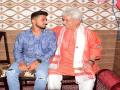 J-K LG meets cricketer Umran Malik, says govt will take care of his training - Hindi News | J-K LG meets cricketer Umran Malik, says govt will take care of his training | Latest national News at Lokmattimes.com