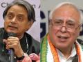 Tharoor, Sibal come to Vir Das's defence, but Singhvi slams comedian - Hindi News | Tharoor, Sibal come to Vir Das's defence, but Singhvi slams comedian | Latest politics News at Lokmattimes.com