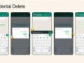 WhatsApp introduces 'Accidental delete' feature - Hindi News | WhatsApp introduces 'Accidental delete' feature | Latest technology News at Lokmattimes.com