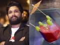 Mumbai-based vendor introduces juices named after Allu Arjun - Hindi News | Mumbai-based vendor introduces juices named after Allu Arjun | Latest entertainment News at Lokmattimes.com