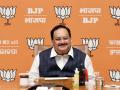 Nadda meets Union Ministers Scindia, Mandaviya and Patel - Hindi News | Nadda meets Union Ministers Scindia, Mandaviya and Patel | Latest politics News at Lokmattimes.com