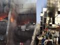 Mundka blaze: People jumped off building to save themselves - Hindi News | Mundka blaze: People jumped off building to save themselves | Latest national News at Lokmattimes.com