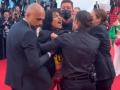 Woman protesting Ukraine sexual violence removed from Cannes red carpet - Hindi News | Woman protesting Ukraine sexual violence removed from Cannes red carpet | Latest entertainment News at Lokmattimes.com