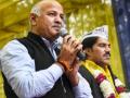 Traders fed up with BJP's extortion, will help get rid of them: Sisodia - Hindi News | Traders fed up with BJP's extortion, will help get rid of them: Sisodia | Latest politics News at Lokmattimes.com