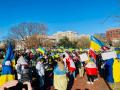 Ukrainians rally outside White House to support native country - Hindi News | Ukrainians rally outside White House to support native country | Latest international News at Lokmattimes.com