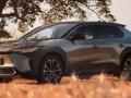 Toyota to launch 1st all-electric SUV on May 12 that starts from $42K - Hindi News | Toyota to launch 1st all-electric SUV on May 12 that starts from $42K | Latest technology News at Lokmattimes.com