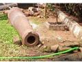 Two 167-year-old British-era cannons, that once protected Mumbai, 'deployed' again - Hindi News | Two 167-year-old British-era cannons, that once protected Mumbai, 'deployed' again | Latest politics News at Lokmattimes.com