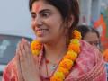 Rivaba's knowledge about RSS impresses husband Ravindra Jadeja - Hindi News | Rivaba's knowledge about RSS impresses husband Ravindra Jadeja | Latest politics News at Lokmattimes.com