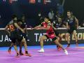 Pro Kabaddi League: U Mumba beat Bengaluru Bulls 46-30 in inaugural match of season 8 - Hindi News | Pro Kabaddi League: U Mumba beat Bengaluru Bulls 46-30 in inaugural match of season 8 | Latest other-sports News at Lokmattimes.com