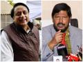 Ramdas Athawale schools Shashi Tharoor on English spelling, Twitterati have a laugh - Hindi News | Ramdas Athawale schools Shashi Tharoor on English spelling, Twitterati have a laugh | Latest politics News at Lokmattimes.com