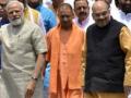 On last day of campaigning, Modi, Shah, Rajnath, Yogi to woo voters of U'khand - Hindi News | On last day of campaigning, Modi, Shah, Rajnath, Yogi to woo voters of U'khand | Latest politics News at Lokmattimes.com
