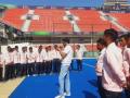 Student volunteers score big at Men's Hockey World Cup - Hindi News | Student volunteers score big at Men's Hockey World Cup | Latest hockey News at Lokmattimes.com