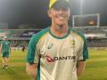 Aussie pacer Ellis first to take hat-trick on T20I debut - Hindi News | Aussie pacer Ellis first to take hat-trick on T20I debut | Latest cricket News at Lokmattimes.com