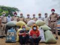Interstate drug racket busted in Punjab's Kapurthala, 2 held with 180 kg poppy husk - Hindi News | Interstate drug racket busted in Punjab's Kapurthala, 2 held with 180 kg poppy husk | Latest national News at Lokmattimes.com