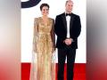 Kate Middleton, Prince William stun at 'No Time To Die' premiere - Hindi News | Kate Middleton, Prince William stun at 'No Time To Die' premiere | Latest entertainment News at Lokmattimes.com