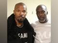 Jamie Foxx gets emotional over 'friend' Michael K Williams' demise - Hindi News | Jamie Foxx gets emotional over 'friend' Michael K Williams' demise | Latest entertainment News at Lokmattimes.com