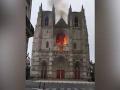 Man in custody in Nantes cathedral fire case - Hindi News | Man in custody in Nantes cathedral fire case | Latest international News at Lokmattimes.com