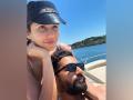 Katrina Kaif, Vicky Kaushal get closer to nature on vacation - Hindi News | Katrina Kaif, Vicky Kaushal get closer to nature on vacation | Latest maharashtra News at Lokmattimes.com