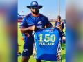 IPL 13: Mumbai Indians all-rounder Kieron Pollard plays 150th game - Hindi News | IPL 13: Mumbai Indians all-rounder Kieron Pollard plays 150th game | Latest cricket News at Lokmattimes.com
