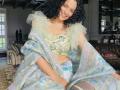 Kangana Ranaut wears Manipuri phanek for a fashion cause - Hindi News | Kangana Ranaut wears Manipuri phanek for a fashion cause | Latest lifestyle News at Lokmattimes.com