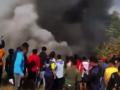 Nepal plane crash: 35 killed, three rescued - Hindi News | Nepal plane crash: 35 killed, three rescued | Latest international News at Lokmattimes.com