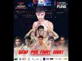 AKBF is back with a bang with Pune Pro Fight Boxing Night - Hindi News | AKBF is back with a bang with Pune Pro Fight Boxing Night | Latest business News at Lokmattimes.com