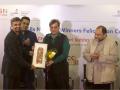 Bollywood's ace filmmaker Subhash Ghai felicitates winners of the India Skill competition from Design Skill Academy in Pune - Hindi News | Bollywood's ace filmmaker Subhash Ghai felicitates winners of the India Skill competition from Design Skill Academy in Pune | Latest business News at Lokmattimes.com