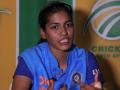 The feeling right now is very unreal: Amanjot Kaur on leading India to victory on debut - Hindi News | The feeling right now is very unreal: Amanjot Kaur on leading India to victory on debut | Latest cricket News at Lokmattimes.com