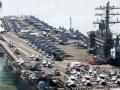 US aircraft carrier in S.Korea amid Pyongyang's saber-rattling - Hindi News | US aircraft carrier in S.Korea amid Pyongyang's saber-rattling | Latest international News at Lokmattimes.com