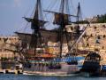 World's largest wooden sailing ship moors in Malta en route to Shanghai - Hindi News | World's largest wooden sailing ship moors in Malta en route to Shanghai | Latest international News at Lokmattimes.com