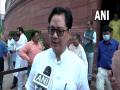'Cong dismissive of attempts to galvanise patriotism': Kiren Rijiju on criticism over 'Har Ghar Tiranga' movement - Hindi News | 'Cong dismissive of attempts to galvanise patriotism': Kiren Rijiju on criticism over 'Har Ghar Tiranga' movement | Latest national News at Lokmattimes.com