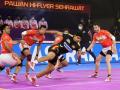 PKL 8: Bengaluru Bulls defeat Gujarat Giants, enter into semis - Hindi News | PKL 8: Bengaluru Bulls defeat Gujarat Giants, enter into semis | Latest other-sports News at Lokmattimes.com