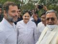 Bharat Jodo Yatra: Rahul arrives in K'taka, Siddaramaiah violates forest rules - Hindi News | Bharat Jodo Yatra: Rahul arrives in K'taka, Siddaramaiah violates forest rules | Latest politics News at Lokmattimes.com