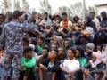 Over 200 illegal immigrants rescued off Libyan coast: IOM - Hindi News | Over 200 illegal immigrants rescued off Libyan coast: IOM | Latest politics News at Lokmattimes.com