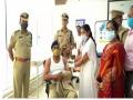 Andhra DGP supervises COVID-19 vaccination drive for state police - Hindi News | Andhra DGP supervises COVID-19 vaccination drive for state police | Latest national News at Lokmattimes.com