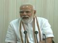 PM Modi interacts with Panchayat representatives in J-K's Samba - Hindi News | PM Modi interacts with Panchayat representatives in J-K's Samba | Latest national News at Lokmattimes.com