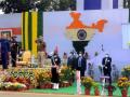 Mamata, Dhankhar maintain distance at R-Day function - Hindi News | Mamata, Dhankhar maintain distance at R-Day function | Latest politics News at Lokmattimes.com