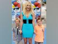 Britney Spears shares 'bittersweet' journey of watching sons grow up with throwback snaps - Hindi News | Britney Spears shares 'bittersweet' journey of watching sons grow up with throwback snaps | Latest entertainment News at Lokmattimes.com