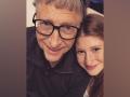 Bill Gates daughter Jennifer posts adorable birthday wish for him - Hindi News | Bill Gates daughter Jennifer posts adorable birthday wish for him | Latest entertainment News at Lokmattimes.com