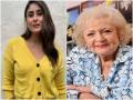 Kareena Kapoor pays tribute to late star Betty White - Hindi News | Kareena Kapoor pays tribute to late star Betty White | Latest entertainment News at Lokmattimes.com