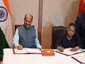 Lok Sabha Speaker Om Birla signs pact to bolster ties between India, Mozambique parliaments - Hindi News | Lok Sabha Speaker Om Birla signs pact to bolster ties between India, Mozambique parliaments | Latest international News at Lokmattimes.com